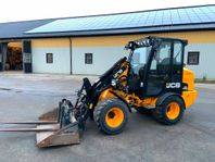 JCB 403 Plus lastmaskin, sv-såld, 700 tim, 30 km/h