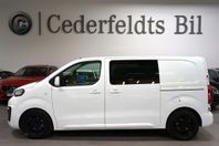 Peugeot Expert 2.0 BlueHDi Panel Crew Van 6-sits 177hk Euro6