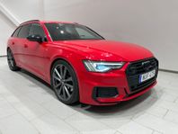 Audi A6 Avant 45 TDI S-line Elstol Drag Värmare