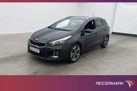 Kia Cee´d SW 1.6 CRDi 136hk GT-Line Kamera Navi Rattvärme