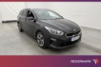 Kia Cee´d 1.4 T-GDI 140hk Advance Kamera Rattv 4,95% RÄNTA