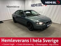 Volvo S60 2.4 Business S&V-däck/Drag/M-värm/Komplett service