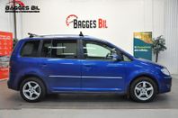 Volkswagen Touran 1.4 TSI Manuell 7-säten dragkrok