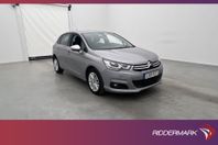 Citroën C4 1.2 e-THP 130hk M&K-Värmare Farthållare Sensorer