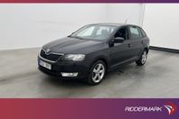 Skoda Rapid Spaceback 1.2 TSI 105hk Elegance Sensorer Navi