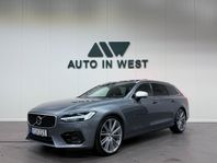 Volvo V90 D4 AWD / R-Design / 20" / Värmare / Pano / Drag