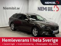 Mazda 6 Wagon 2.2 SKYACTIV-D AWD S&V-däck/Drag/M-värm/Kamera