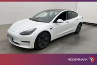 Tesla Model 3 Long Range AWD Dragkrok Autopilot Svensksåld