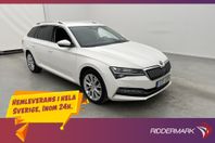 Skoda Superb iV Plug-in Cockpit Canton Värmare CarPlay Drag