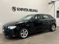 Audi A3 Sportback 1.5 TFSI Proline 4,95% KAMPANJ 150hk