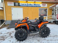 CFMOTO Cforce 1000 EPS med mycket tillbehör.