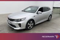 Kia Optima SW 141hk GT-Line Pano H/K Kamera Skinn Navi Drag