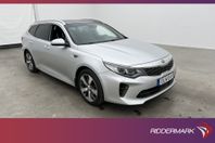 Kia Optima SW 141hk GT-Line Pano H/K Kamera Skinn Navi Drag