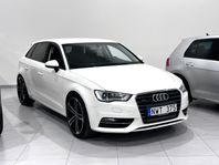 Audi A3 Sportback 2.0 TDI Quattro 184hk Automat Vinterdäck