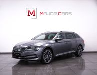 Skoda Superb iV L&K Cockpit Matrix Canton Skinn Drag 218hk