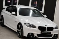 BMW 520 d F10 Facelift M-sport | 20" fälgar Drag Rattvärme