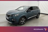 Peugeot 5008 1.6 PureTech 180hk GT-Line 7-Sits Kamera Drag