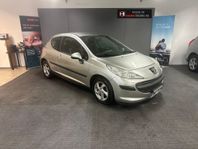 Peugeot 207 3-dörrar 1.4 Bes. till 2025-08-31 Backsensorer