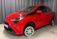 Toyota Aygo AUTOMAT 1.0 VVT-i 1-Ägare Kamera 1476kr/mån