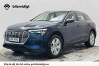 Audi E-Tron 55 Quattro CCS Drag Läder Navi 360° Moms 408hk