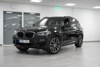 BMW X3 xDrive30d M-Sport Innovation DAP Pa+ Värmare Drag