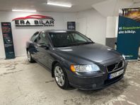 Volvo S60 2.5T Automat Facelift 210HK UNIK!-Drag/Mvärm/Skinn