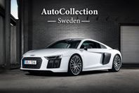 Audi R8 V10 plus 610hk Sportavgas B&O sv-såld CARBON