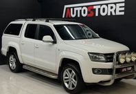 Volkswagen Amarok 2.0 TDI 4M High Alpha Kåpa Värm B-kam Navi