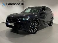 BMW iX3 Charged Paket Sätesminne Pano Farth. Backkamera Drag