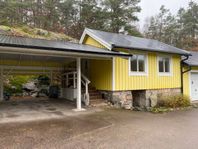 Spartansk liten stuga i Stenungsund 