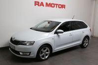 Skoda Rapid 1,2 TSI 105hk Plus Spaceback 1ägare Motorv