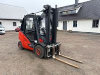 Motviktstruck disel, H 30 Linde, lyfter 3 ton