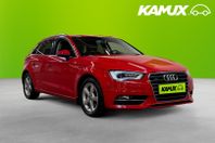 Audi A3 Sportback 1.8 TFSI quattro S Tronic, 180hk