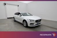 Volvo V90 D4 Inscription VOC Värmare Pano 360° HUD Navi BLIS