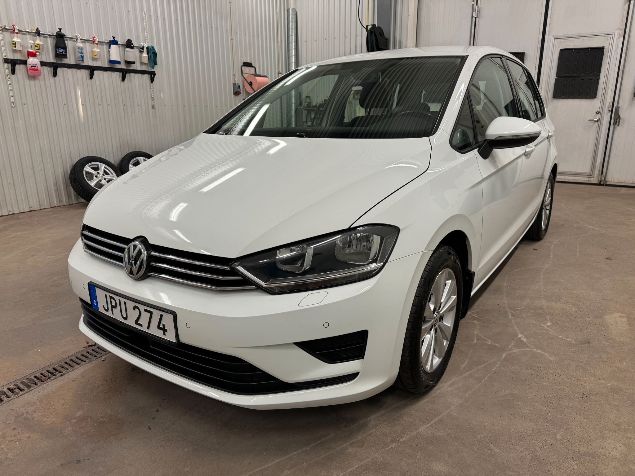 Volkswagen Golf Sportsvan 1.2 TSI BMT Manuell, 110hk, 2016