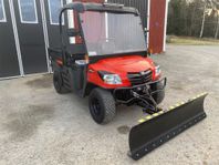 UTV med plog Kioti MEC2210