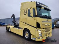 Volvo FH 500 TR Euro 6 lastväxlare krokbil