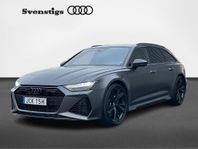 Audi RS6 Avant Performance 630hk Värmare Drag Se utrustning.