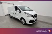 Nissan NV300 L2 1.6dCi Värmare Dragkrok PDC 3-Sits Moms