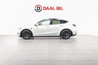 Tesla Model Y PERFORMANCE 534HK KOLFIBER AUTOP.  21" TURBIN