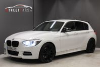 BMW M135i 5-dörrars, Milltek Avgas, H/K, Nybesiktad