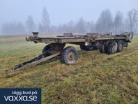 Maskinsläp/Trailer "Last 18 ton"