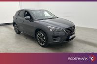 Mazda CX-5 2.2 AWD 175hk Optimum BOSE Kamera Navi Skinn Drag