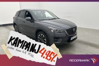 Mazda CX-5 AWD 175hk Optimum BOSE Skinn Kamera 4,95% Ränta