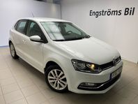 Volkswagen Polo 1.2 TSI Manual 90HK Nyinkommen