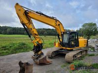 JCB 220 LCT4F Grävmaskin bandare med grävsystem 3-d