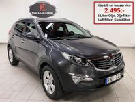 Kia Sportage 2,0 163Hk AWD Automat