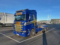 Lastväxlare Scania R520 6x2