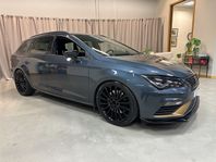 Seat Leon León Cupra ST 2.0 TSI 4Drive DSG 460hk,  Milltec S