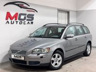 Volvo V50 1.8 Flexifuel Kinetic 125hk Endast 15100 mil